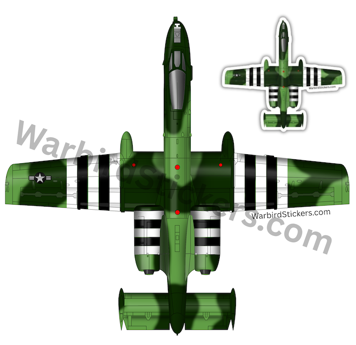 A-10 Camo w/Stripes