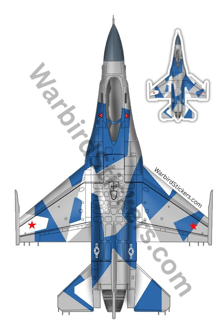F-16 Splinter Scheme