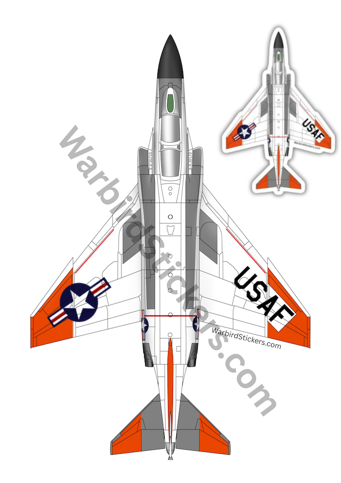 F-4 Phantom Test Sq