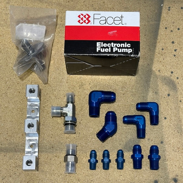 Super Duty FWF Hose Kit (Carb Version)