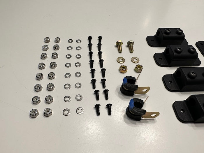 Super Duty Gear Leg Bracket Kit