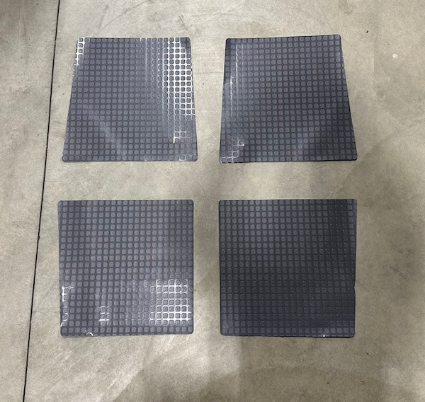 Zenith SD Rubber Floor Mats