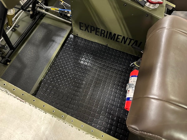 Zenith SD Rubber Floor Mats