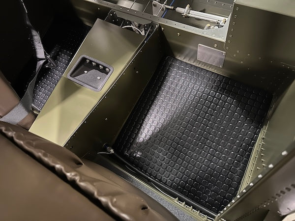 Zenith SD Rubber Floor Mats