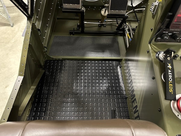 Zenith SD Rubber Floor Mats