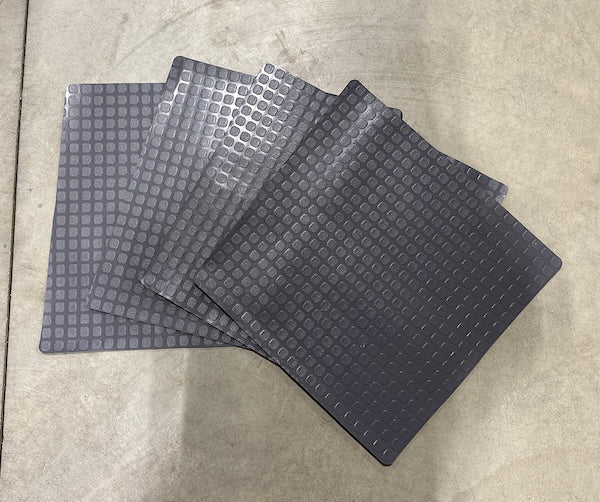 Zenith SD Rubber Floor Mats