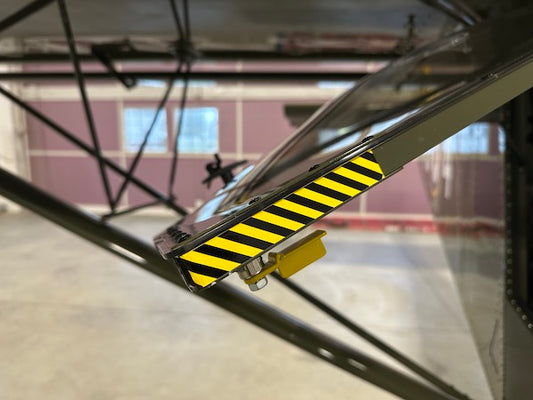 High Visibility Tape Sticker