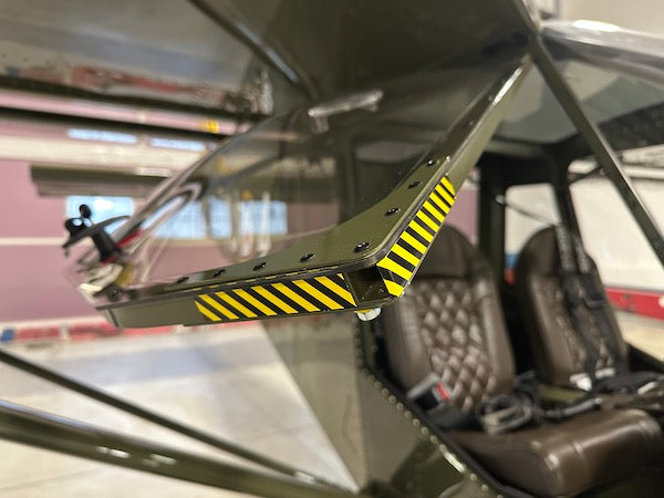 High Visibility Tape Sticker