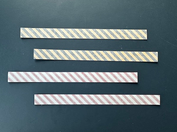 High Visibility Tape Sticker