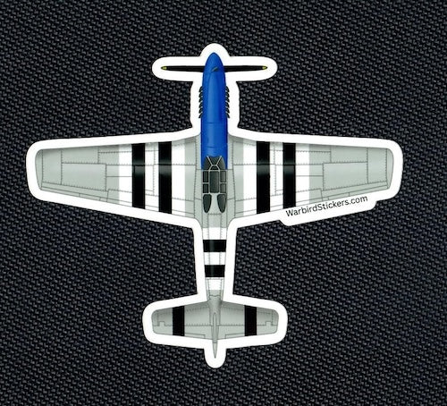 P-51 Blue Nose Bastards