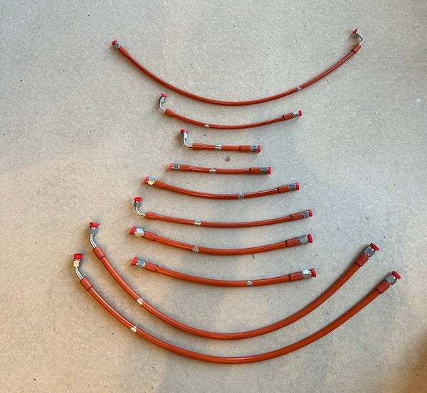 Super Duty FWF Hose Kit (Carb Version)