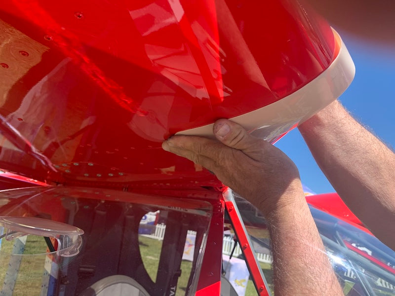 Wing Root Fairing for 701, STOL, Cruzer, and SD