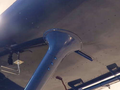 CRUZER Upper Fairings