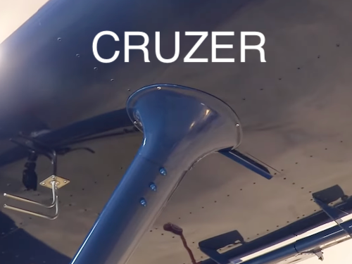 CRUZER Upper Fairings