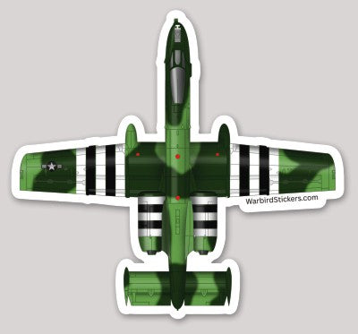 A-10 Camo w/Stripes