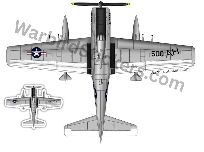 A-1 Skyraider