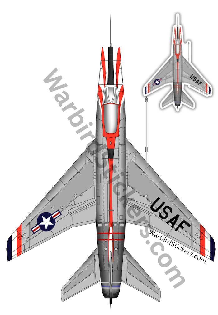 F-100 Super Sabre