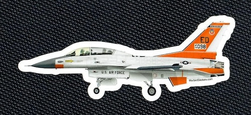 F-16D 412th Test Sq.