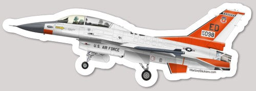 F-16D 412th Test Sq.