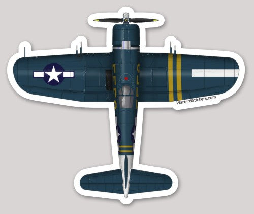 F-4U Corsair Blue
