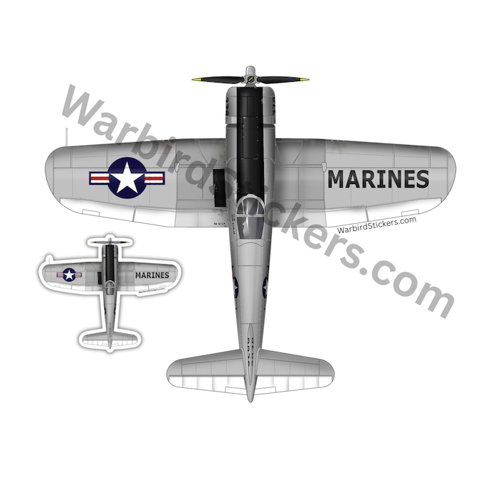 F-4U Corsair Marines