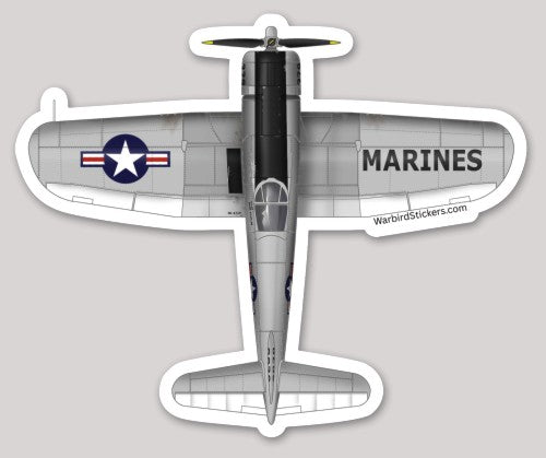 F-4U Corsair Marines