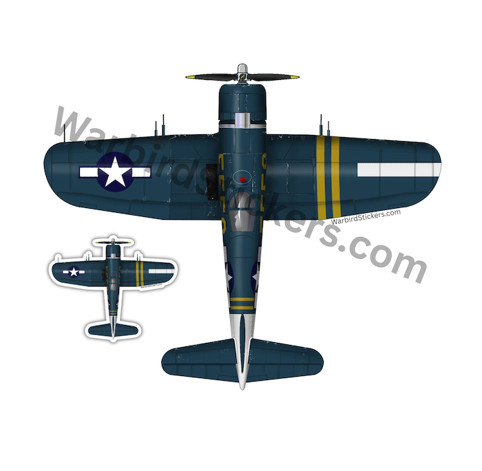 F-4U Corsair Blue