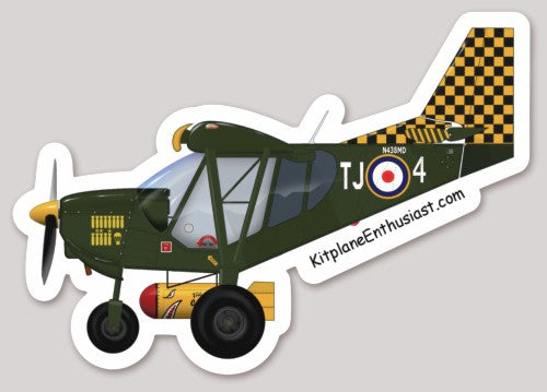 "OPEN" Door Sticker + EXPERIMENTAL