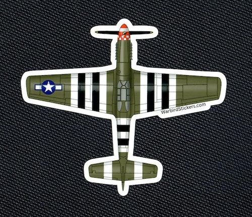P-51 Mustang Green