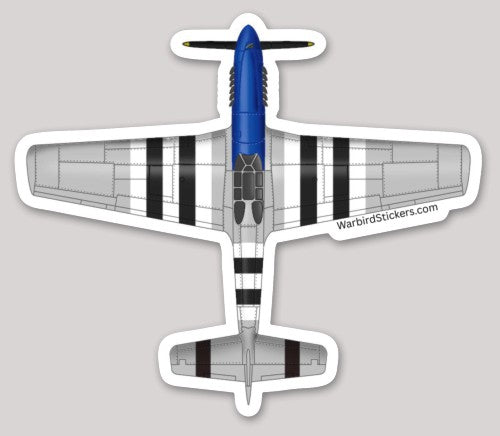 P-51 Blue Nose Bastards