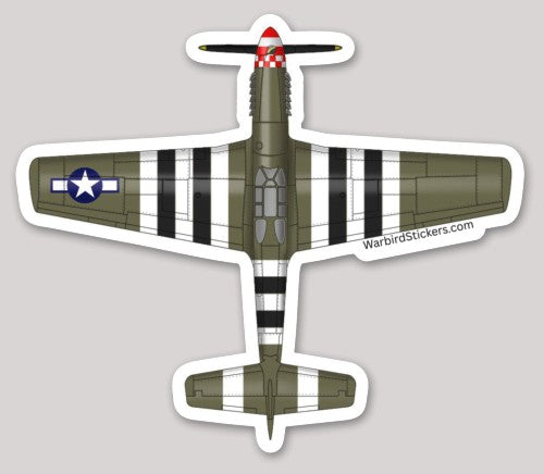 P-51 Mustang Green