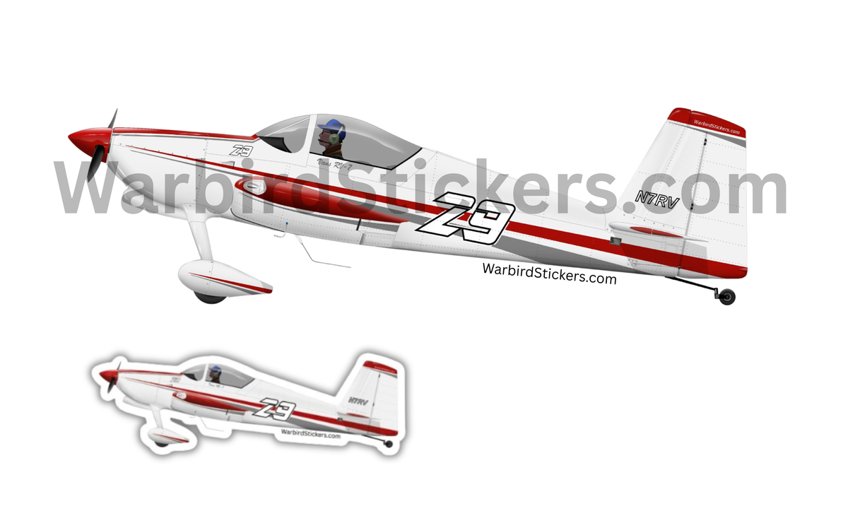 Vans RV-7 Side View
