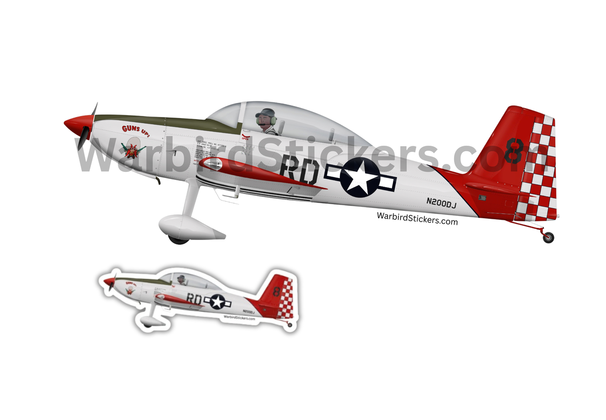 Vans RV-8 Side View