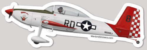 Vans RV-8 Side View