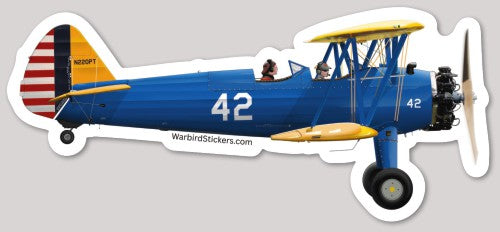 Stearman Side View