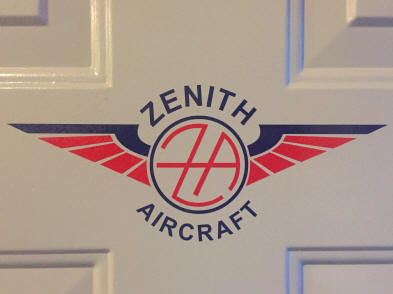 Zenith Sticker
