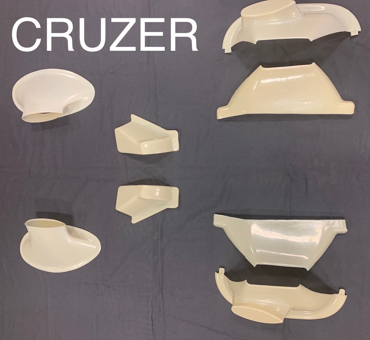 CRUZER Complete Fairing Kit
