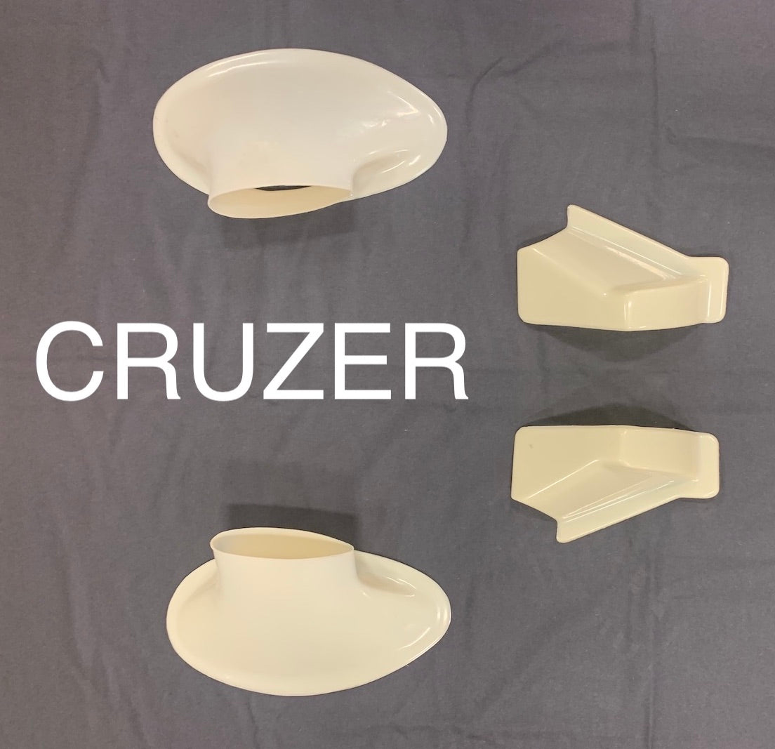 CRUZER Full UPPER Fairing Kit