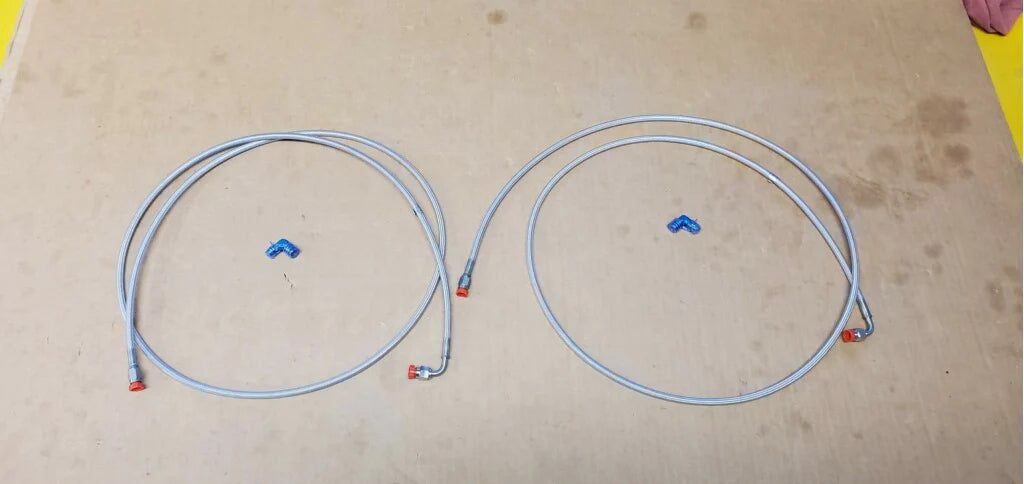 Zenith (SINGLE BRAKE) Hose Kit